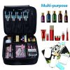Relavel Travel Makeup Train Case Makeup Cosmetic Case