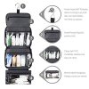 Travel Toiletry Bag with Hanging Hook