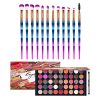 EYESEEK Eyeshadow Pallet Brushes Makeup Set
