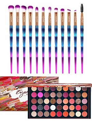 EYESEEK Eyeshadow Pallet Brushes Makeup Set