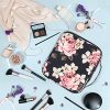 Makeup Case Large Professional Cosmetic Train Case Organizer