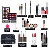All-in-One Makeup Bundle - Professional Brushes, Eyeshadow Palette, Perfect Makeup Set for Girls and Ladies