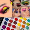DE’LANCI Eyeshadow Palette 54 Bright Colors