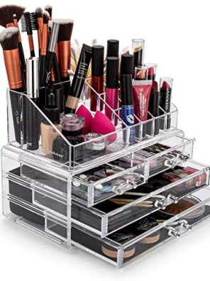 BROOKSTONE - Makeup Organizer for Vanity