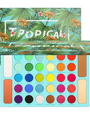 Docolor Eyeshadow Palette, Shimmer Matte 34 Colors