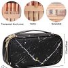 Makeup Brush Cosmetic Organizer Portable 2 layer