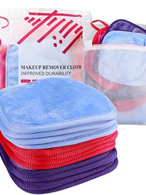 KODAMO | Reusable Makeup Remover Cloth 6 x 6 in 12 Pack