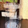 JOYWEE Makeup Organizer, 360 Degree Rotating