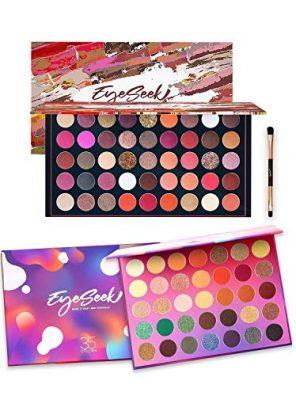 Eyeseek 45 Colors Shimmer Eyeshadow Palette Matte