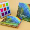 Bright Eye Makeup Palette Colorful Matte Eye Shadow