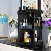 Awenia Makeup Organizer 360-Degree Rotating