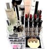 Makeup Organizer Acrylic 3 Pieces Storage Display Case