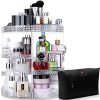 Makeup Organizer 360-Degree Rotating Plus Size