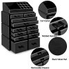 Makeup Organizer Acrylic Cosmetic Storage Drawers and Jewelry Display Box