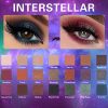 21 Colors Pigmented Eyeshadow Palette Prism Makeup
