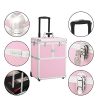 Pro Rolling Makeup Case with Lockable Latches