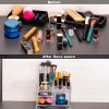 Makeup Organizer 2 Pieces Acrylic Jewelry and Cosmetic Storage