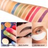 Neon Dream Palette: High-Pigment Eye Artistry with Unique Tools Included 🎨✨