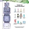 Hanging Toiletry Bag, Large Capacity Cosmetic Organizer
