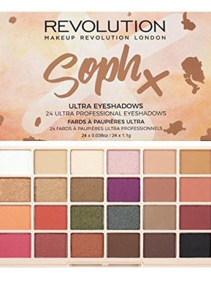Ultra 24 Eyeshadow Palette Makeup Set for Women