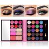 All in One Makeup Kit 20 Eyeshadow, 6 Lip Glosses, 3 Blushers