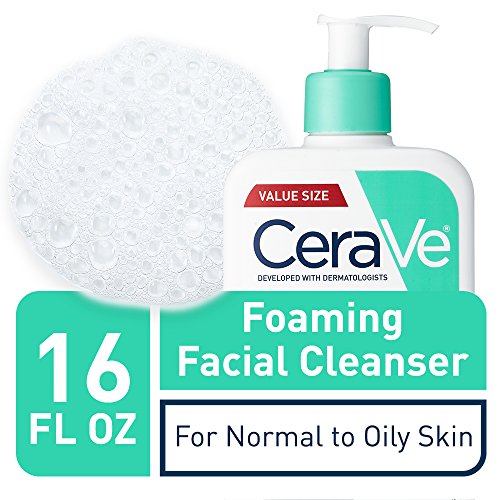 CeraVe Foaming Facial Cleanser | Makeup Remover