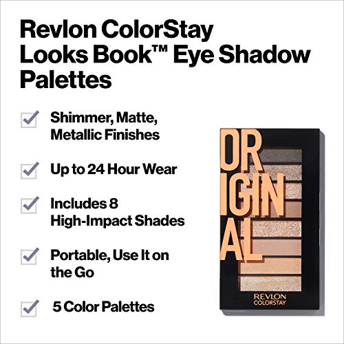 Vibrant Eye Colorstay Looks Book Eyeshadow Palette