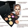 Vegan Hypoallergenic Highlighting Makeup Kit Youngfocus Cosmetics