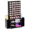Ikee Design Black Premium Acrylic Makeup Organizer
