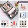 Makeup Case, Makeup Train Case with Mirrors