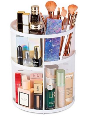 Rotating Makeup Organizer - 360 Spinning