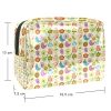 Stylish and Compact Travel Makeup Bag with Zipper - Your Ideal Cosmetic Organizer