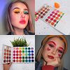 Upgraded Pro 65 Colors Eyeshadow Palettes + 20pcs