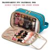 Travel Makeup Organizer Cosmetic Bag for Makeup Brushes