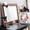 Makeup Organizer Clear Transparent Large 360 Degree Rotating