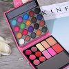 All in One Makeup Kit 20 Eyeshadow, 6 Lip Glosses, 3 Blushers