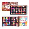 EYESEEK 45 Colors Matte Eyeshadow Palette Makeup Brushes Set