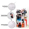 Makeup Organizer 360 Degree Rotating Large Capacity