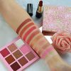 Waterproof Eye Shadow Blend Bronze Daily Makeup Pallet Set