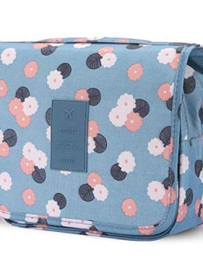 Portable Hanging Toiletry Bag Travel Makeup