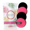 BOYAVE Reusable Makeup Remover Facial Cleansing Pads