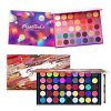 Shimmer And Metallic Eyeshadow Pallet And 45 Colors Rainbow