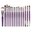 40-Color Highlight Eyeshadow Palette + 15 PCS Eye Brushes Makeup Set - Your Ultimate Eye Makeup Companion