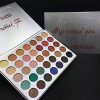 Matte Eyeshadow Pallet Set Shimmer Foils