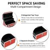Makeup Trolley Professional Artist Rolling Train Case