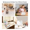 3Pcs Makeup Bags for Women, Travel Makeup Bag