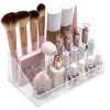 Cosmetic Makeup and Jewelry Storage Case Tower Display Organizer