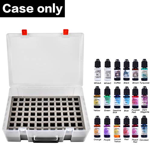 51iYS5bMjAL._SL500_ Large Alcohol Ink Storage Organizer Case