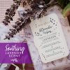 Beautyfrizz Lavender Face Cleansing Wipes