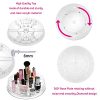Makeup Organizer Rotation 360 Degree,7 Layers Adjustable
